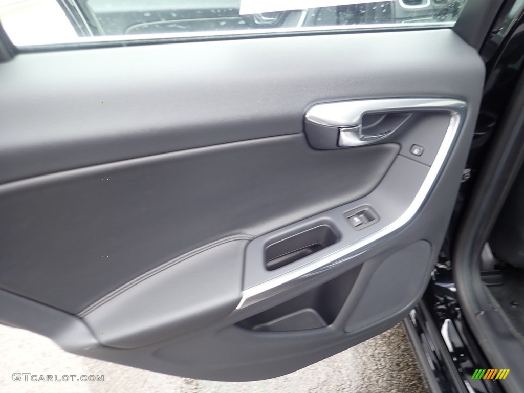 2015 Volvo S60 T5 Premier AWD Off-Black Door Panel Photo #141104049
