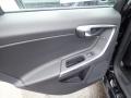 Off-Black 2015 Volvo S60 T5 Premier AWD Door Panel