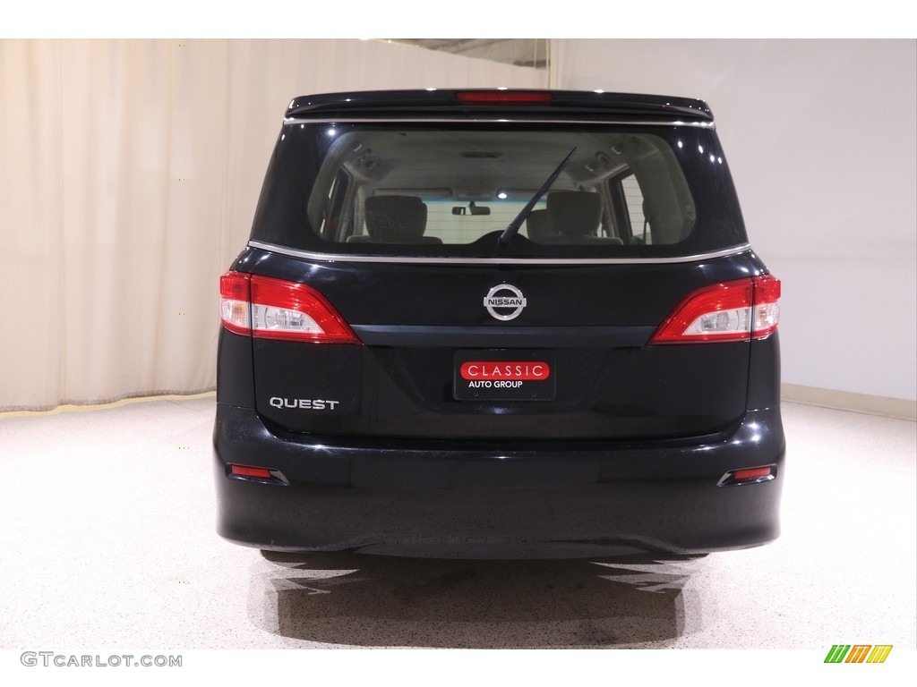 2016 Quest S - Super Black / Gray photo #19