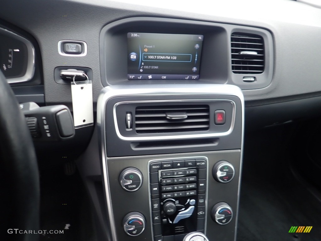 2015 Volvo S60 T5 Premier AWD Controls Photo #141104103