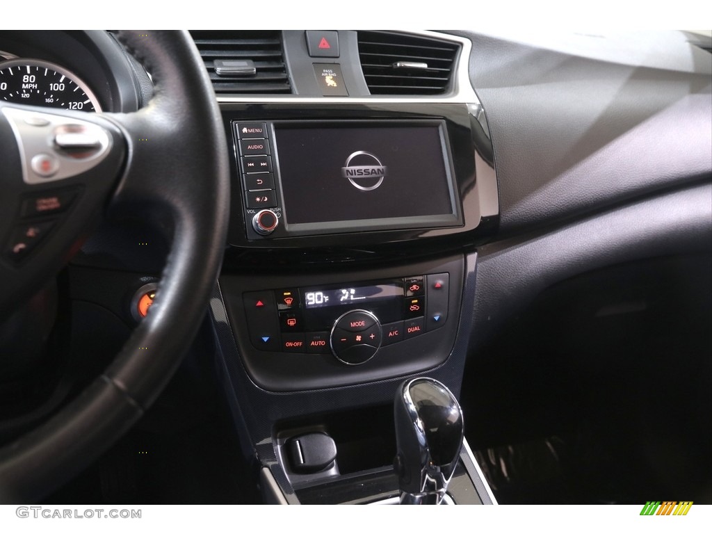 2019 Sentra SR - Red Alert / Charcoal photo #9