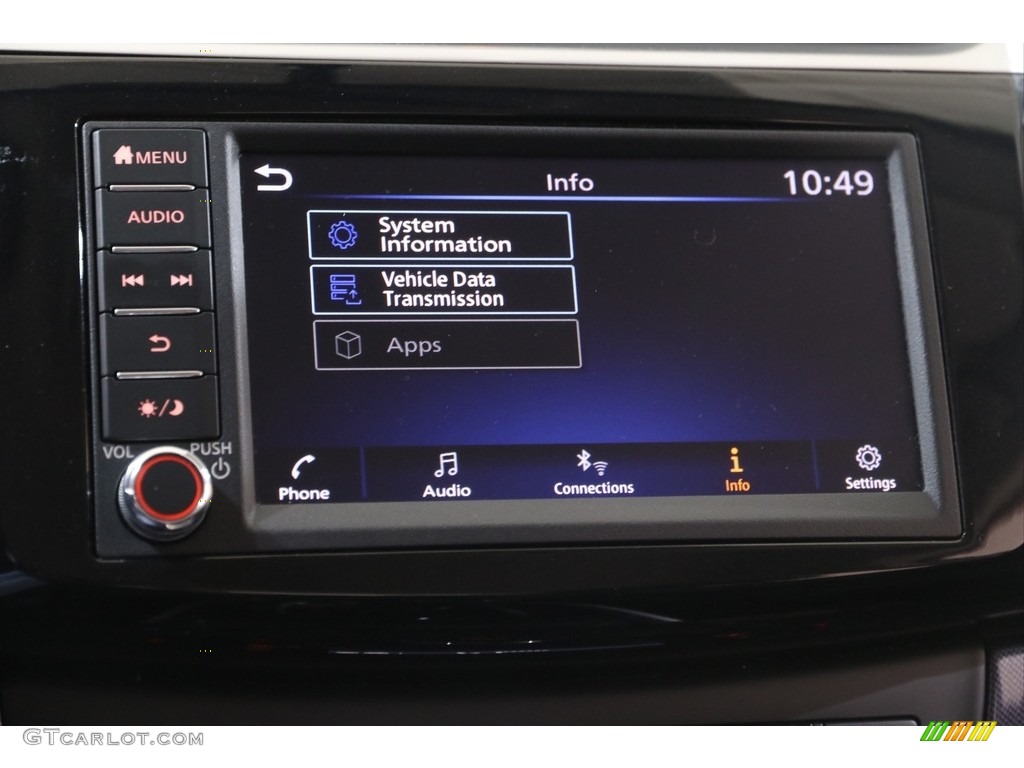 2019 Sentra SR - Red Alert / Charcoal photo #12