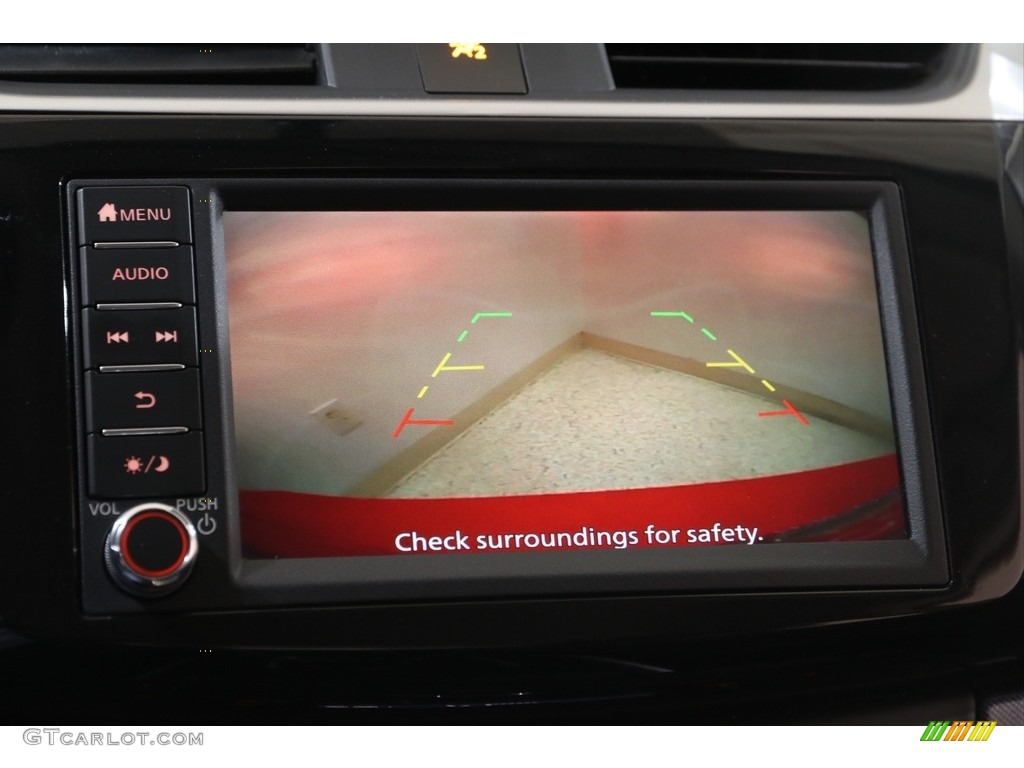 2019 Sentra SR - Red Alert / Charcoal photo #13