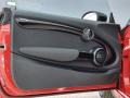 Dinamica/Carbon Black Double Stripe Door Panel Photo for 2021 Mini Hardtop #141104292
