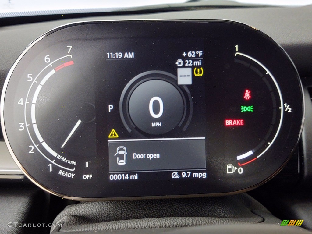 2021 Mini Hardtop Cooper S 2 Door Gauges Photos