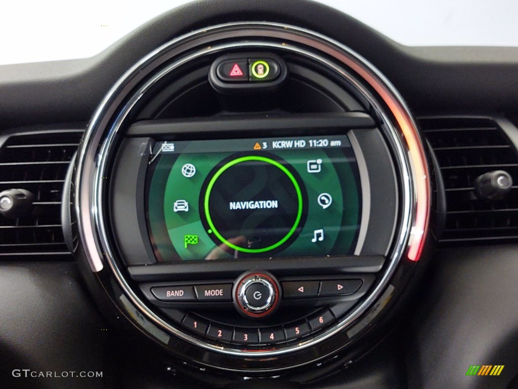 2021 Mini Hardtop Cooper S 2 Door Navigation Photos