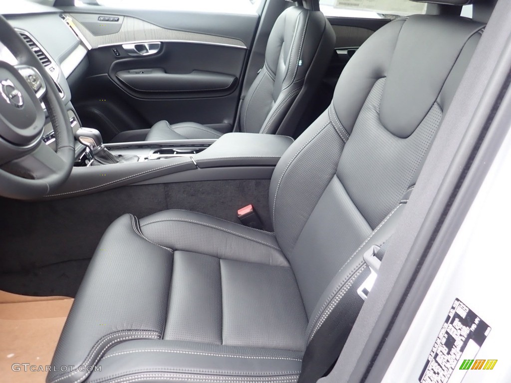 2021 Volvo XC90 T6 AWD Inscription Front Seat Photos