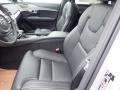 Charcoal Front Seat Photo for 2021 Volvo XC90 #141104400