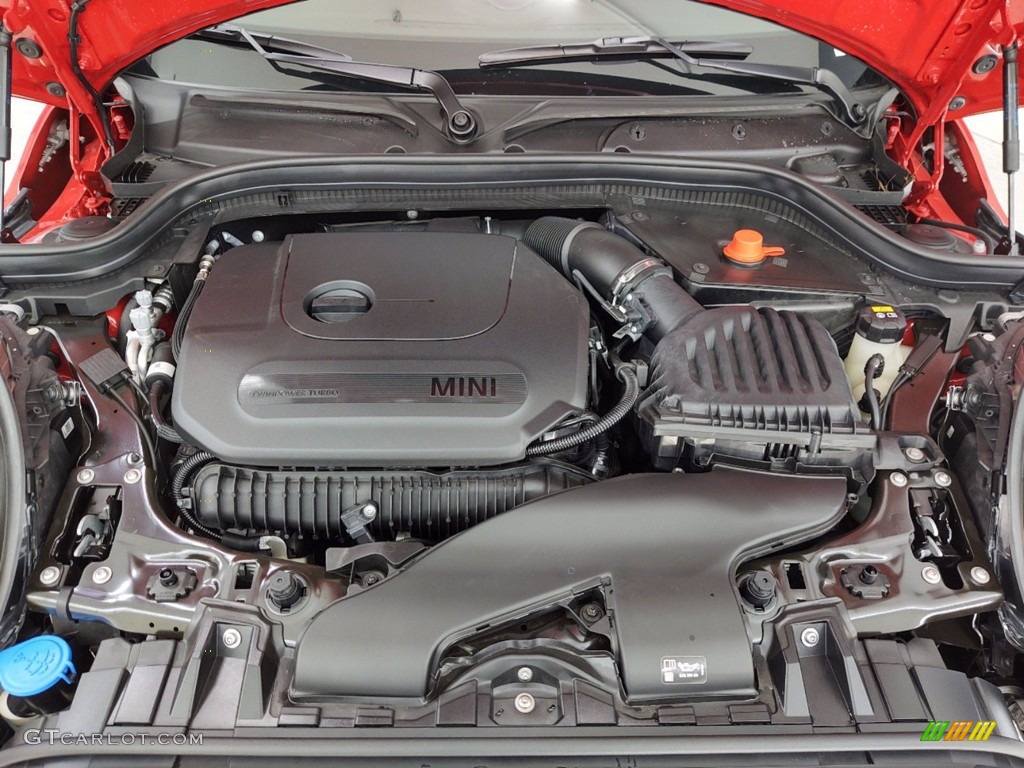 2021 Mini Hardtop Cooper S 2 Door Engine Photos