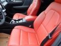 2021 Volvo XC40 Oxide Red/Charcoal Interior Front Seat Photo