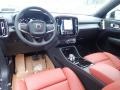 2021 Volvo XC40 Oxide Red/Charcoal Interior Interior Photo