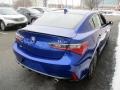 2019 Apex Blue Pearl Acura ILX A-Spec  photo #6