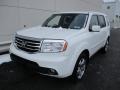 2013 Taffeta White Honda Pilot EX 4WD  photo #8