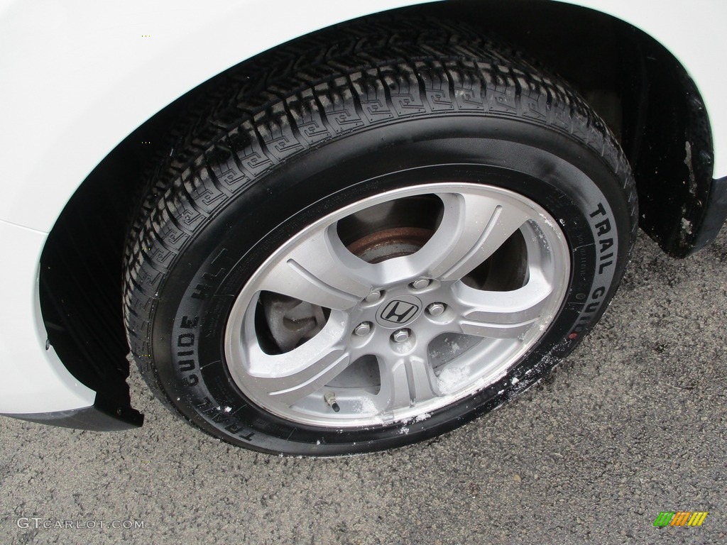 2013 Pilot EX 4WD - Taffeta White / Gray photo #9