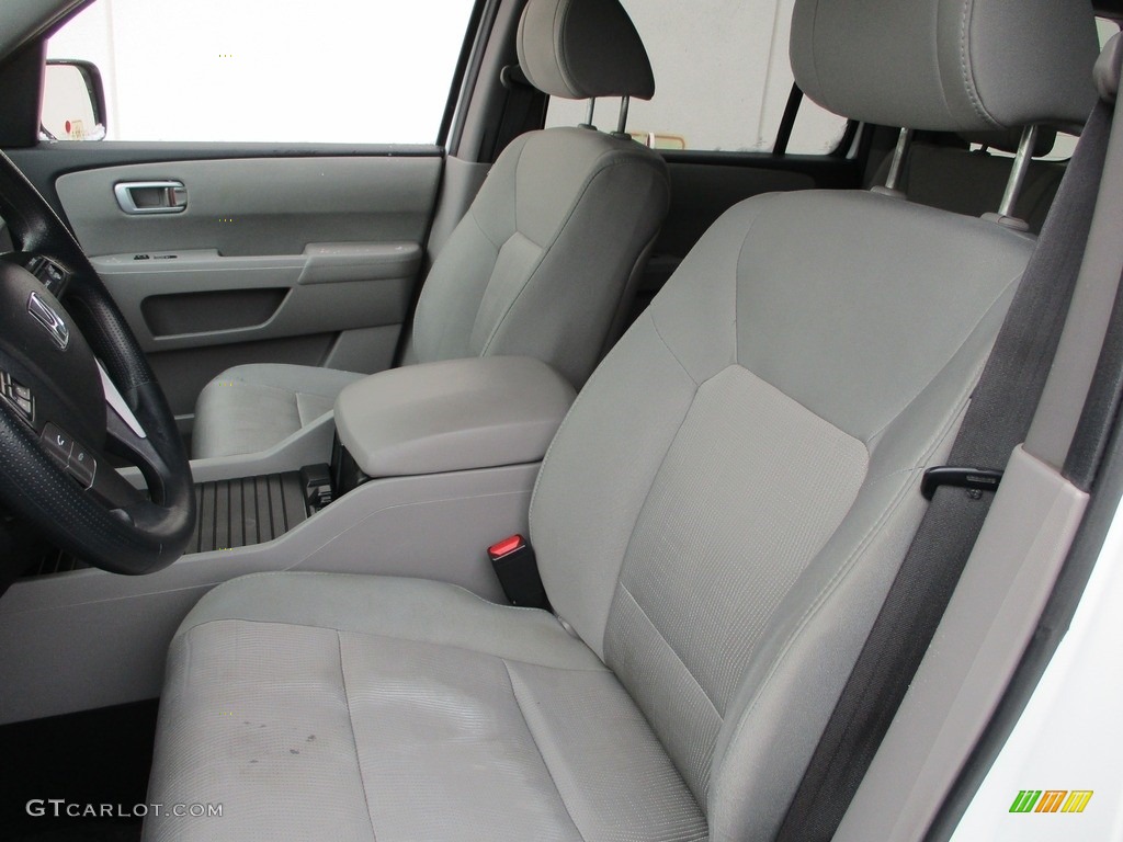 2013 Pilot EX 4WD - Taffeta White / Gray photo #11