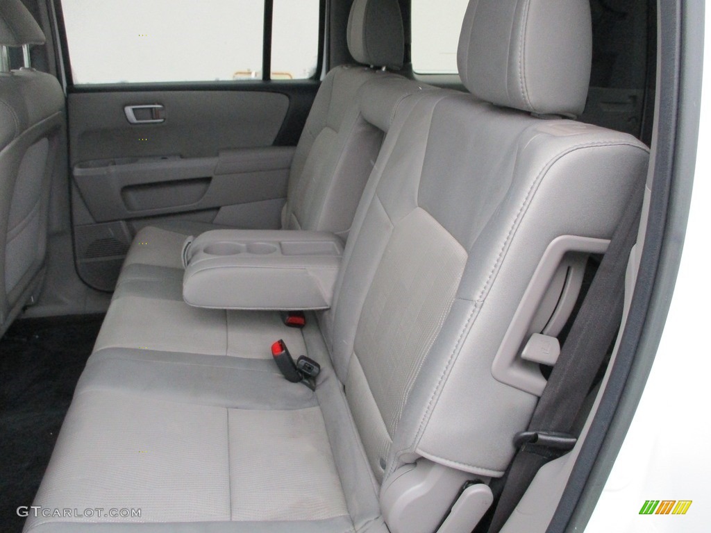 2013 Pilot EX 4WD - Taffeta White / Gray photo #12