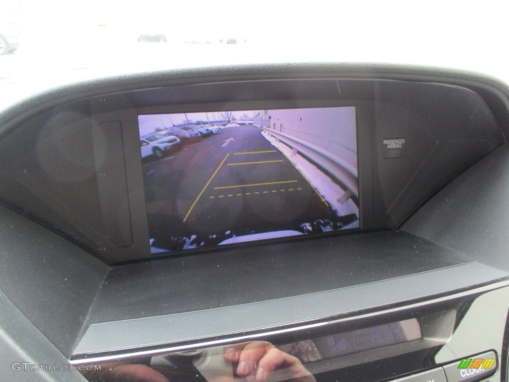 2013 Pilot EX 4WD - Taffeta White / Gray photo #15