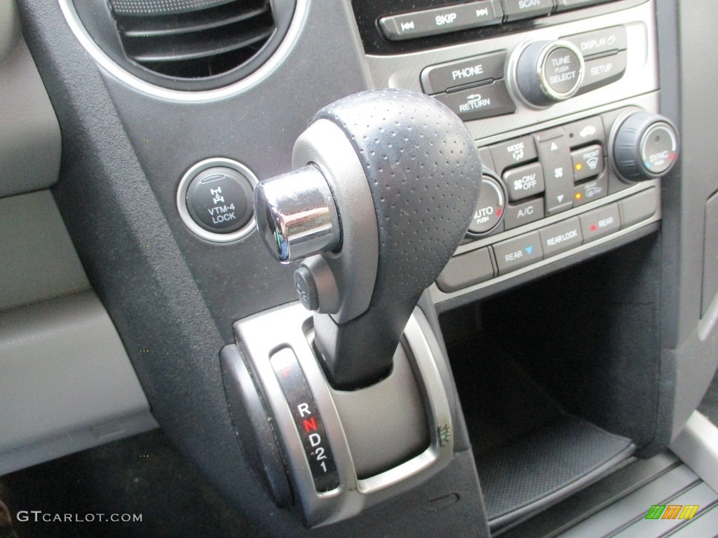 2013 Pilot EX 4WD - Taffeta White / Gray photo #16