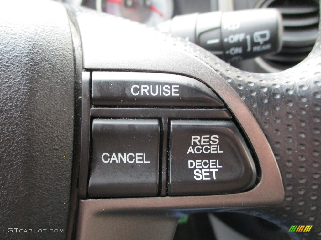 2013 Pilot EX 4WD - Taffeta White / Gray photo #17