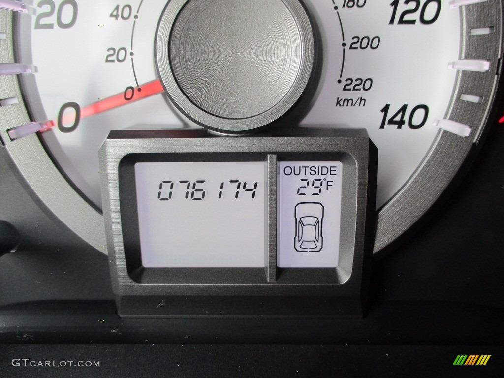 2013 Pilot EX 4WD - Taffeta White / Gray photo #20