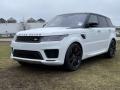 2021 Fuji White Land Rover Range Rover Sport HST  photo #2