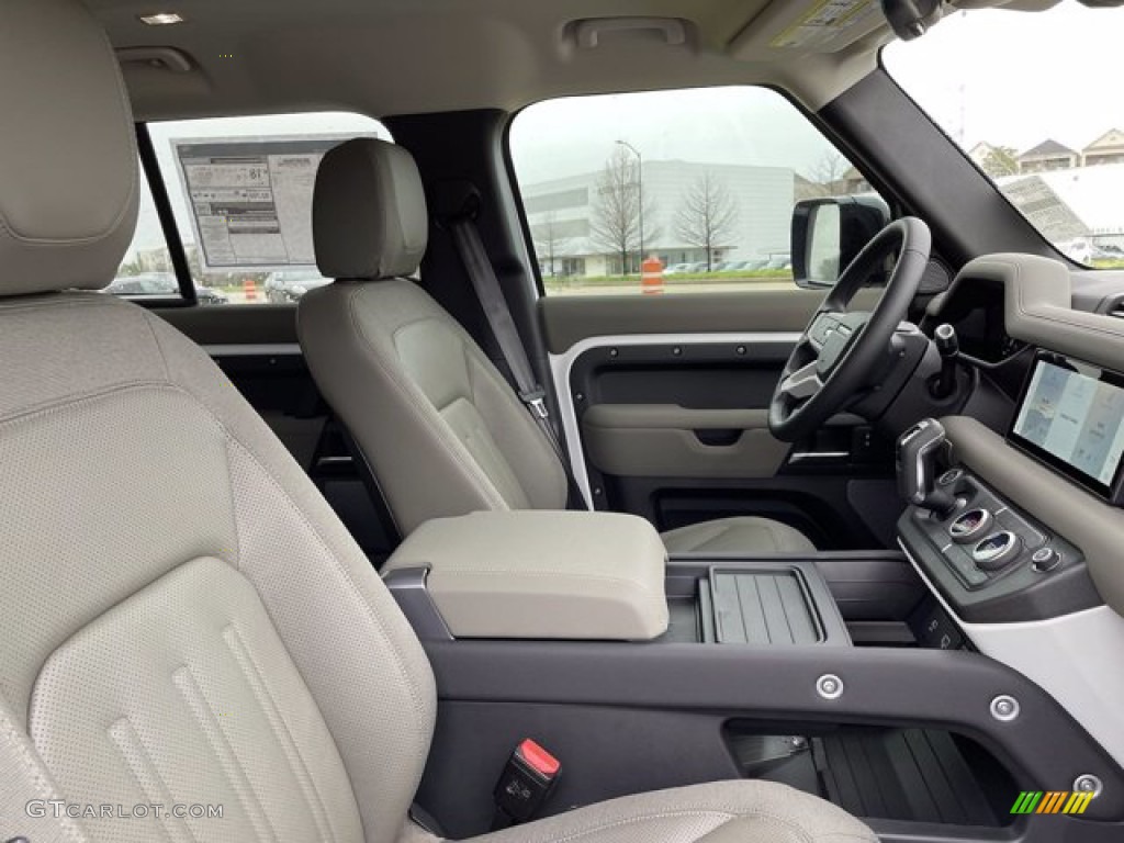 2021 Defender 110 S - Fuji White / Khaki photo #4