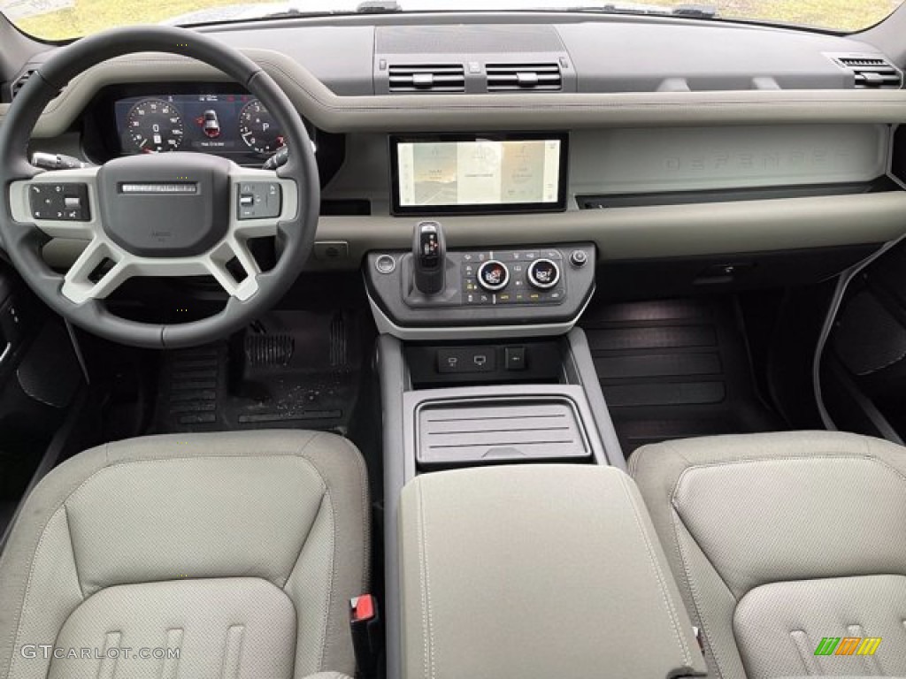 2021 Defender 110 S - Fuji White / Khaki photo #5