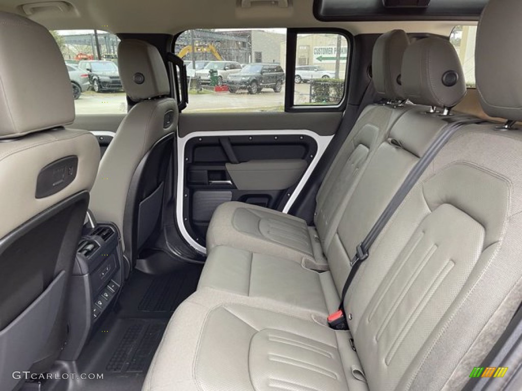2021 Defender 110 S - Fuji White / Khaki photo #6