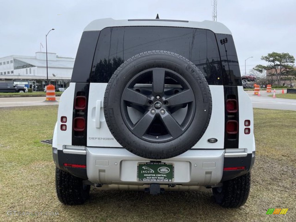 2021 Defender 110 S - Fuji White / Khaki photo #9