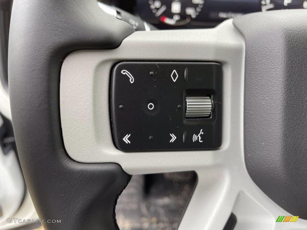 2021 Defender 110 S - Fuji White / Khaki photo #14