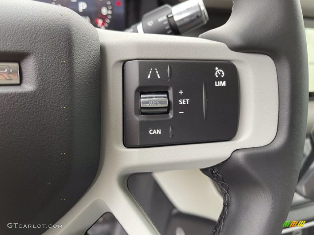 2021 Defender 110 S - Fuji White / Khaki photo #15