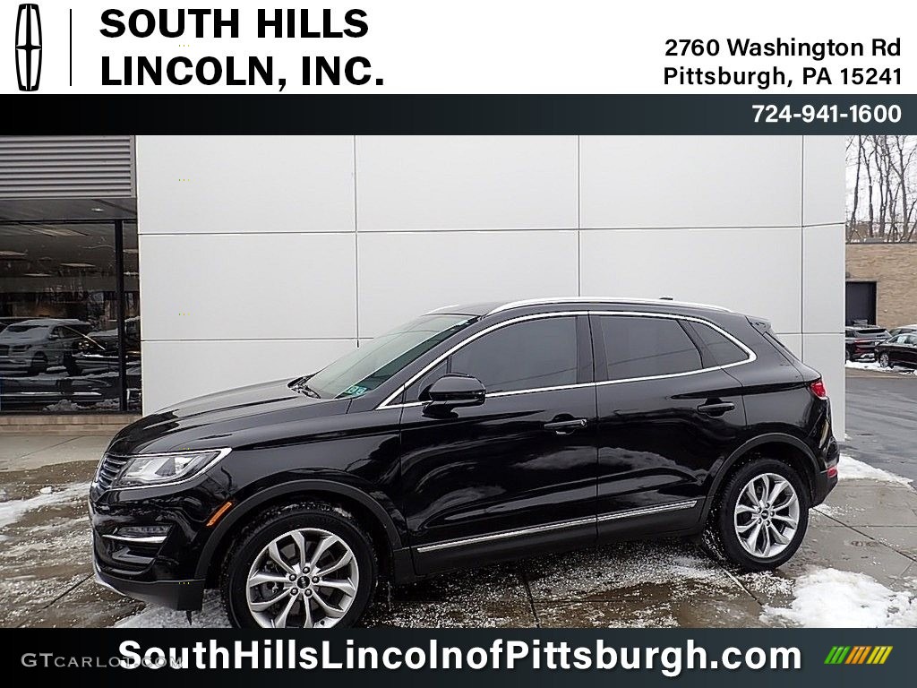 Black Velvet Lincoln MKC