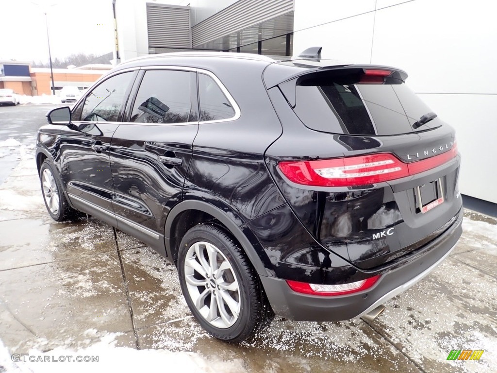 2017 MKC Select AWD - Black Velvet / Cappuccino photo #3