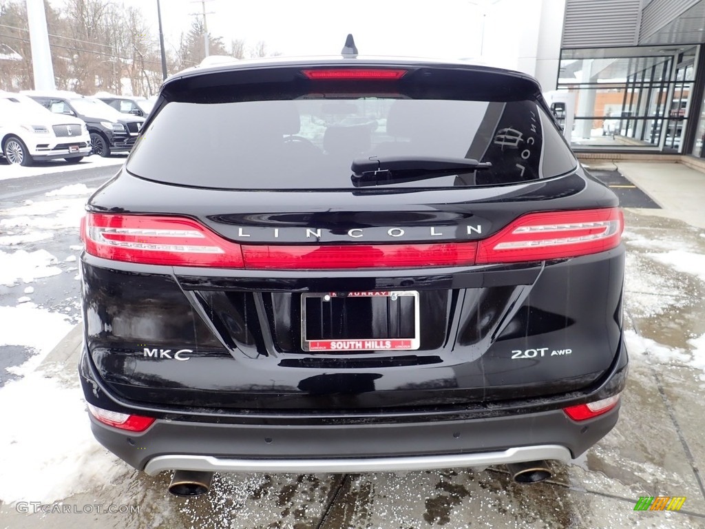 2017 MKC Select AWD - Black Velvet / Cappuccino photo #4