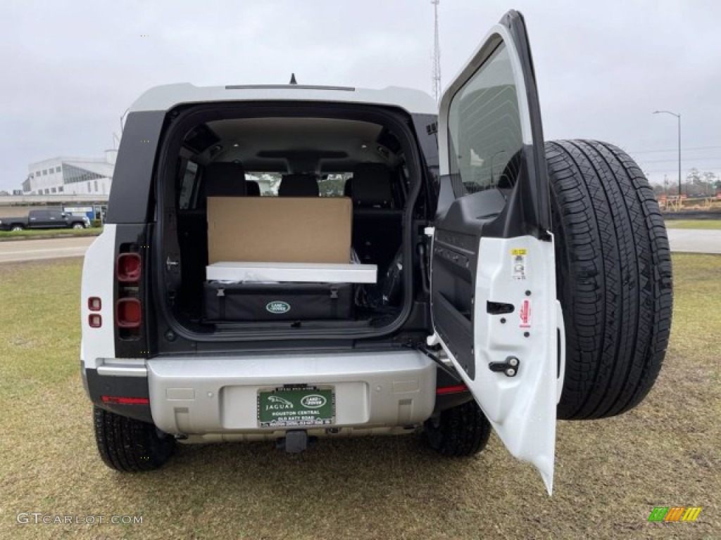 2021 Defender 110 S - Fuji White / Khaki photo #26