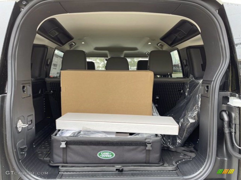 2021 Defender 110 S - Fuji White / Khaki photo #27