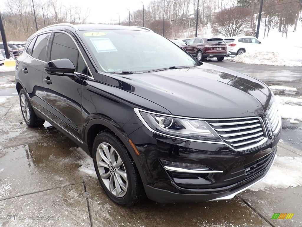 2017 MKC Select AWD - Black Velvet / Cappuccino photo #8