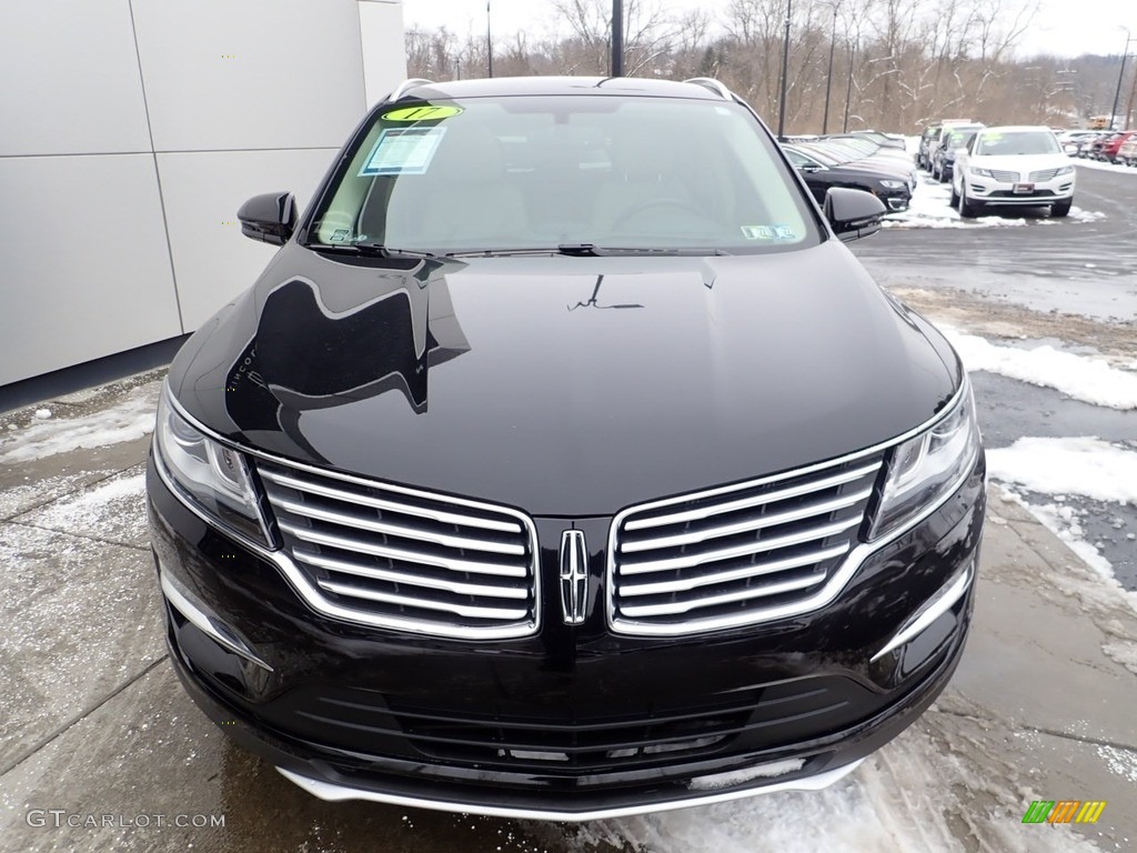 2017 MKC Select AWD - Black Velvet / Cappuccino photo #9