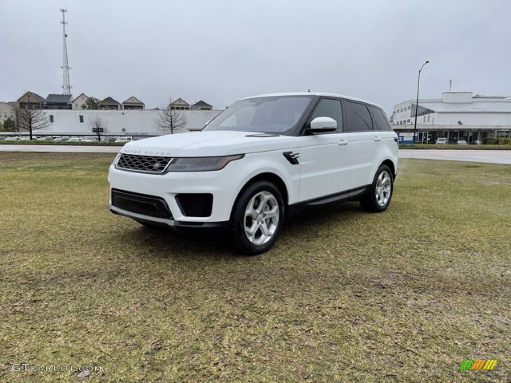 Fuji White Land Rover Range Rover Sport