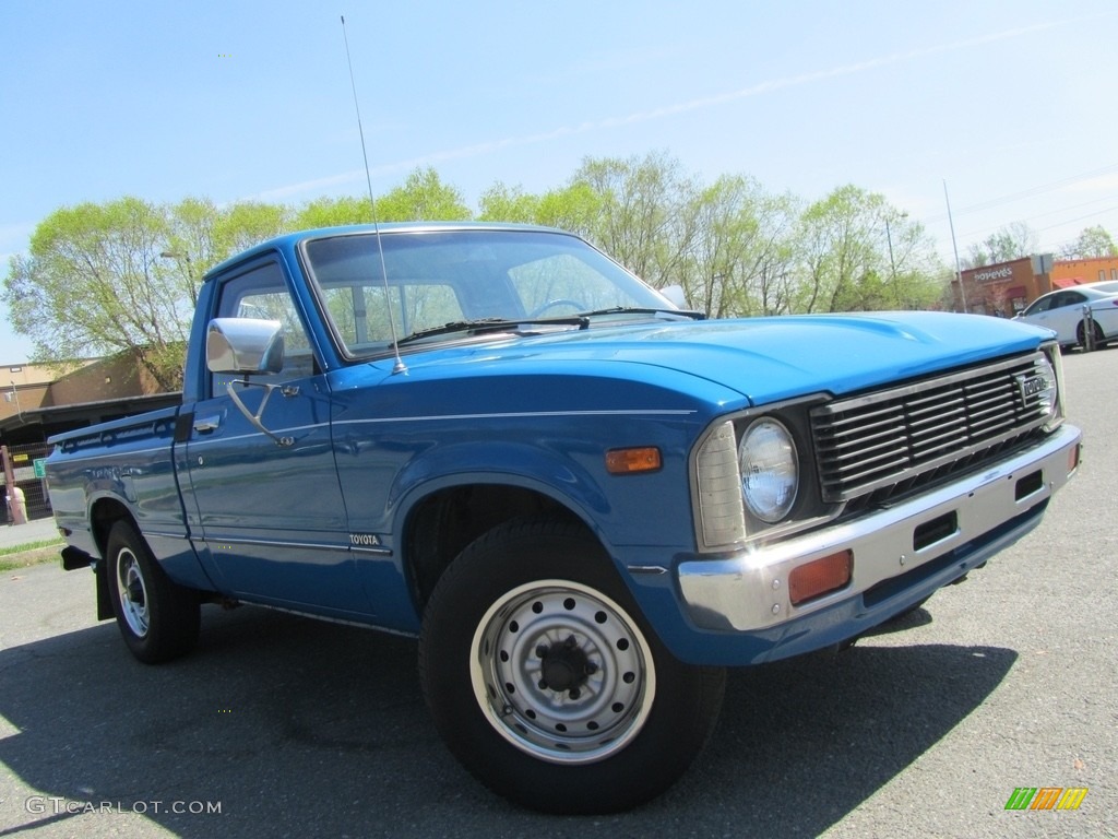 1981 Pickup Deluxe - Medium Blue / Blue photo #1