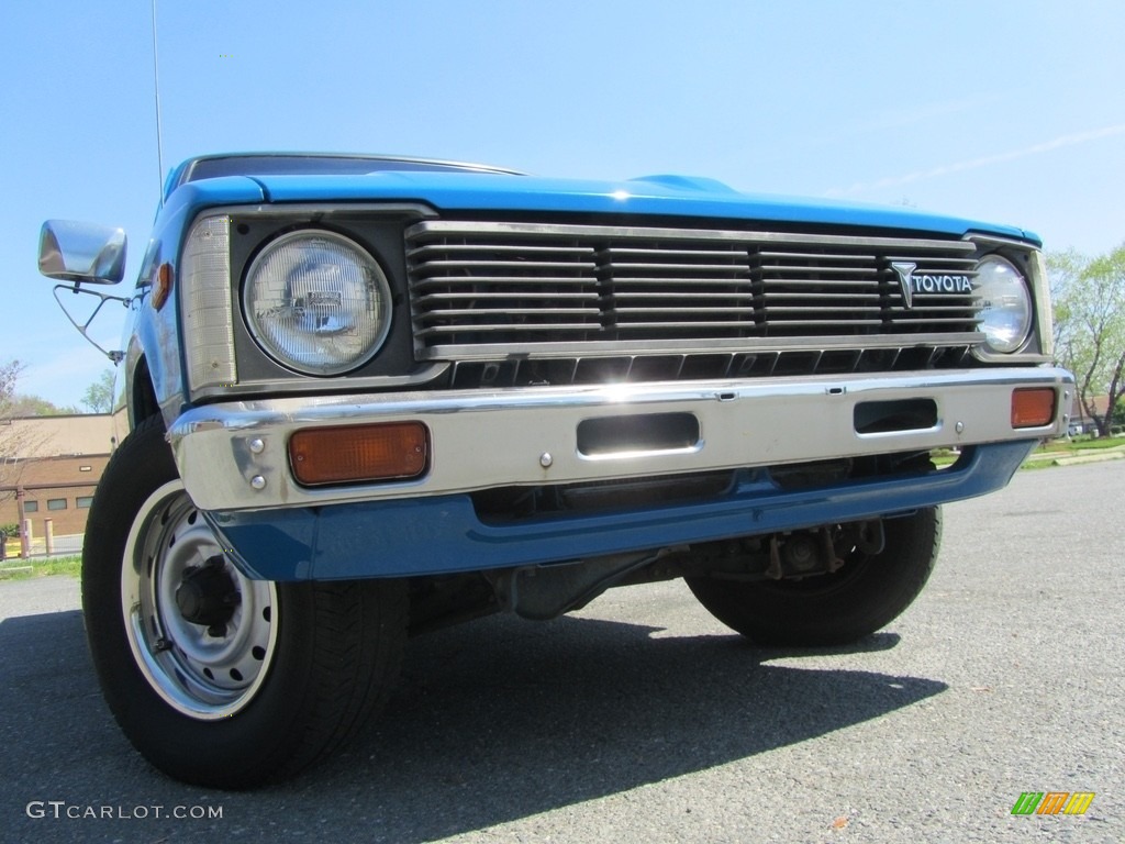 1981 Pickup Deluxe - Medium Blue / Blue photo #2