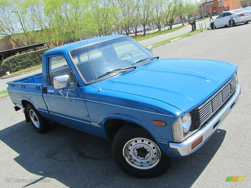 1981 Pickup Deluxe - Medium Blue / Blue photo #3