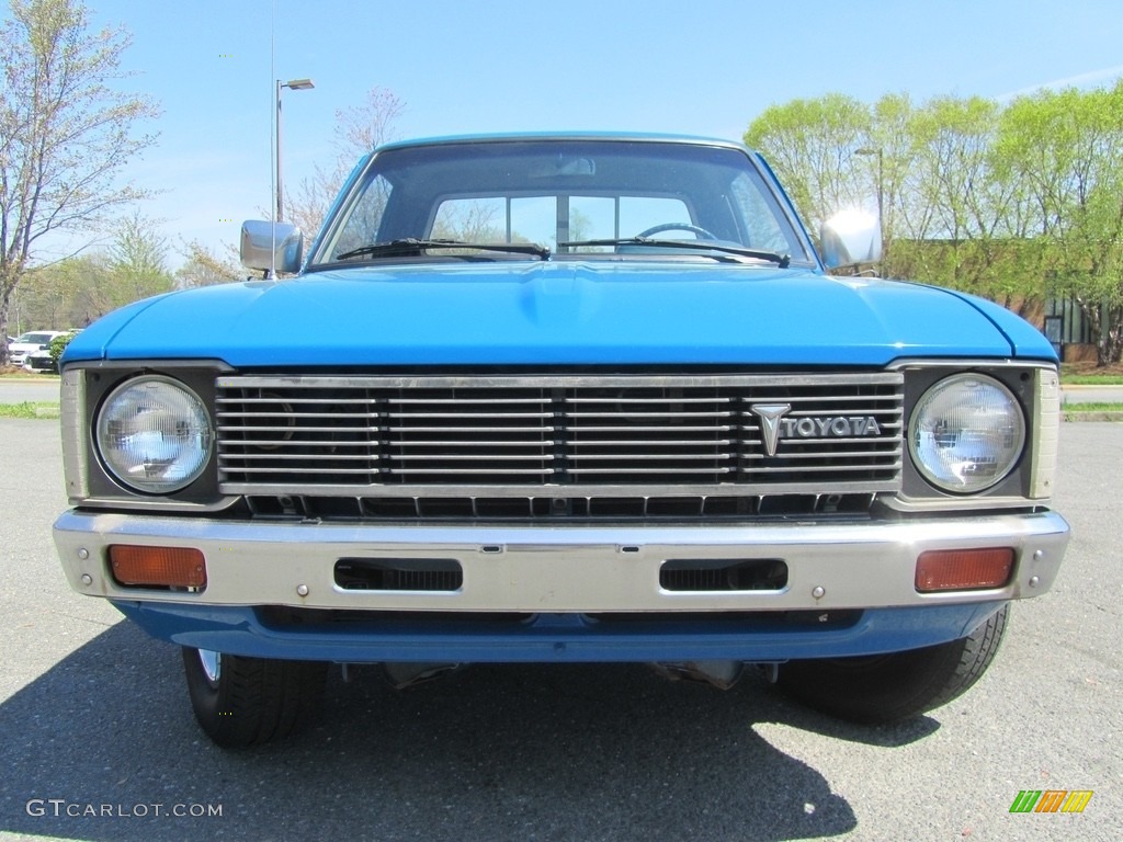 Medium Blue 1981 Toyota Pickup Deluxe Exterior Photo #141106007