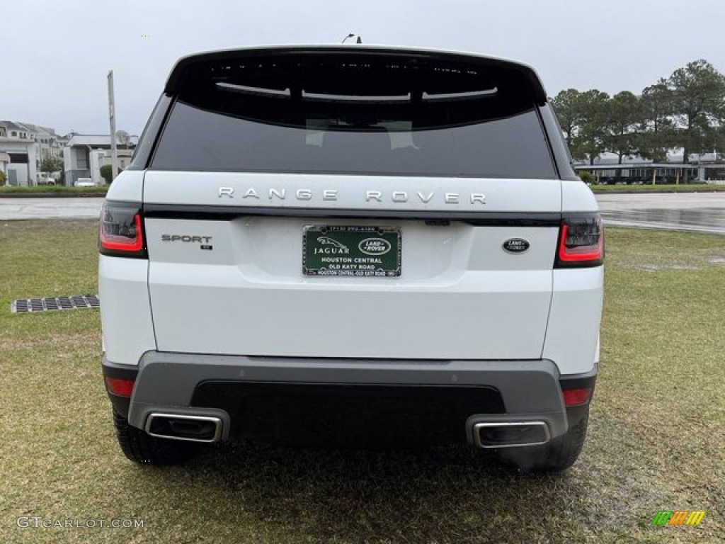 2021 Range Rover Sport SE - Fuji White / Ebony photo #9
