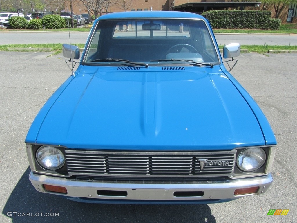 1981 Pickup Deluxe - Medium Blue / Blue photo #5