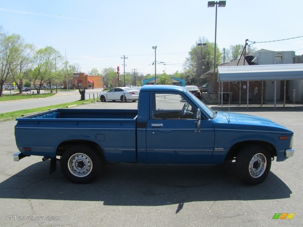 1981 Pickup Deluxe - Medium Blue / Blue photo #11