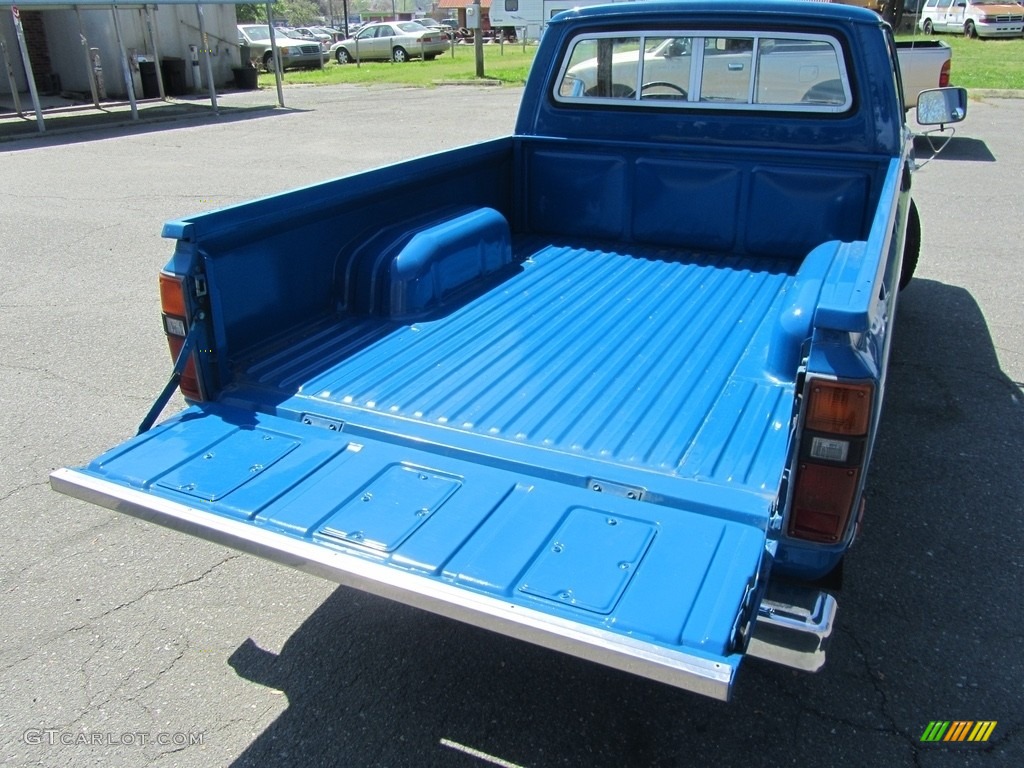 1981 Toyota Pickup Deluxe Trunk Photo #141106181