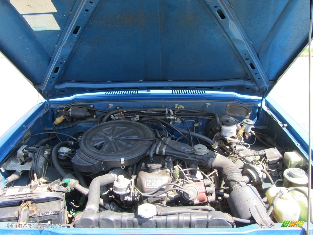 1981 Toyota Pickup Deluxe 2.4 Liter SOHC 8-Valve 22R 4 Cylinder Engine Photo #141106211