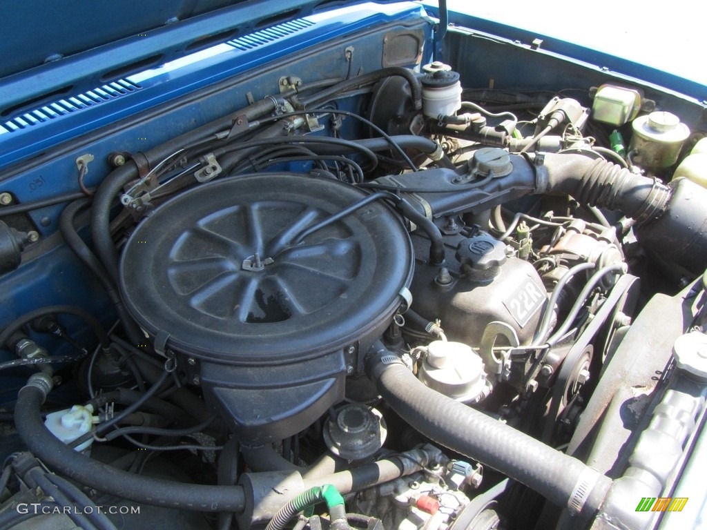 1981 Toyota Pickup Deluxe 2.4 Liter SOHC 8-Valve 22R 4 Cylinder Engine Photo #141106226