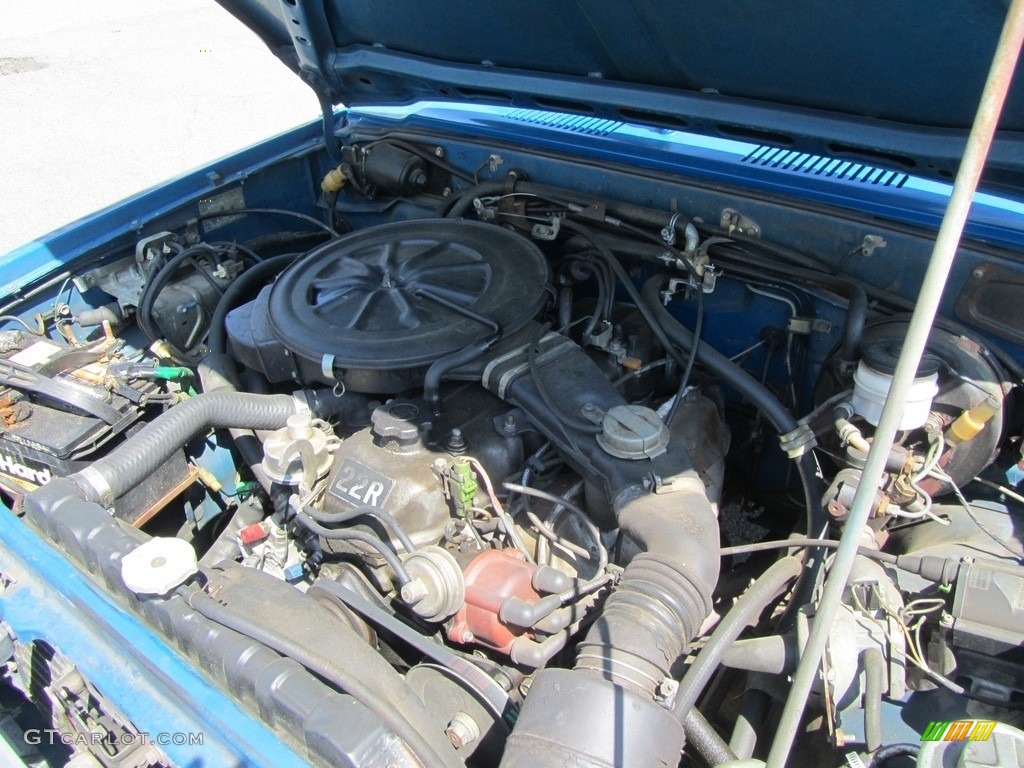 1981 Toyota Pickup Deluxe 2.4 Liter SOHC 8-Valve 22R 4 Cylinder Engine Photo #141106244